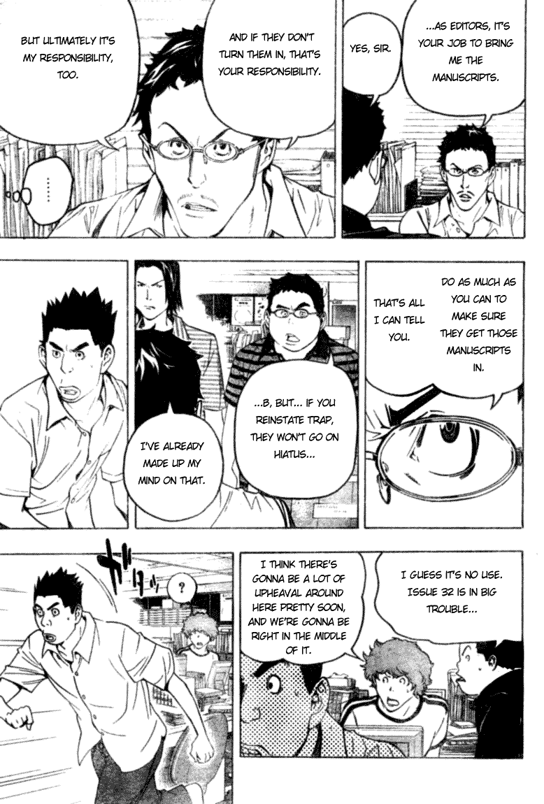 Bakuman Chapter 49 page 9 - Chapter 49: Recall and Call