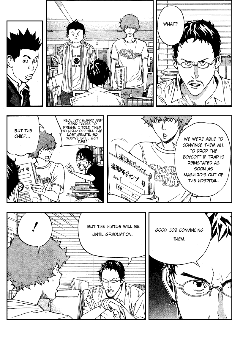 Bakuman Chapter 50 page 8 - Chapter 50: Unreasonableness and Guts