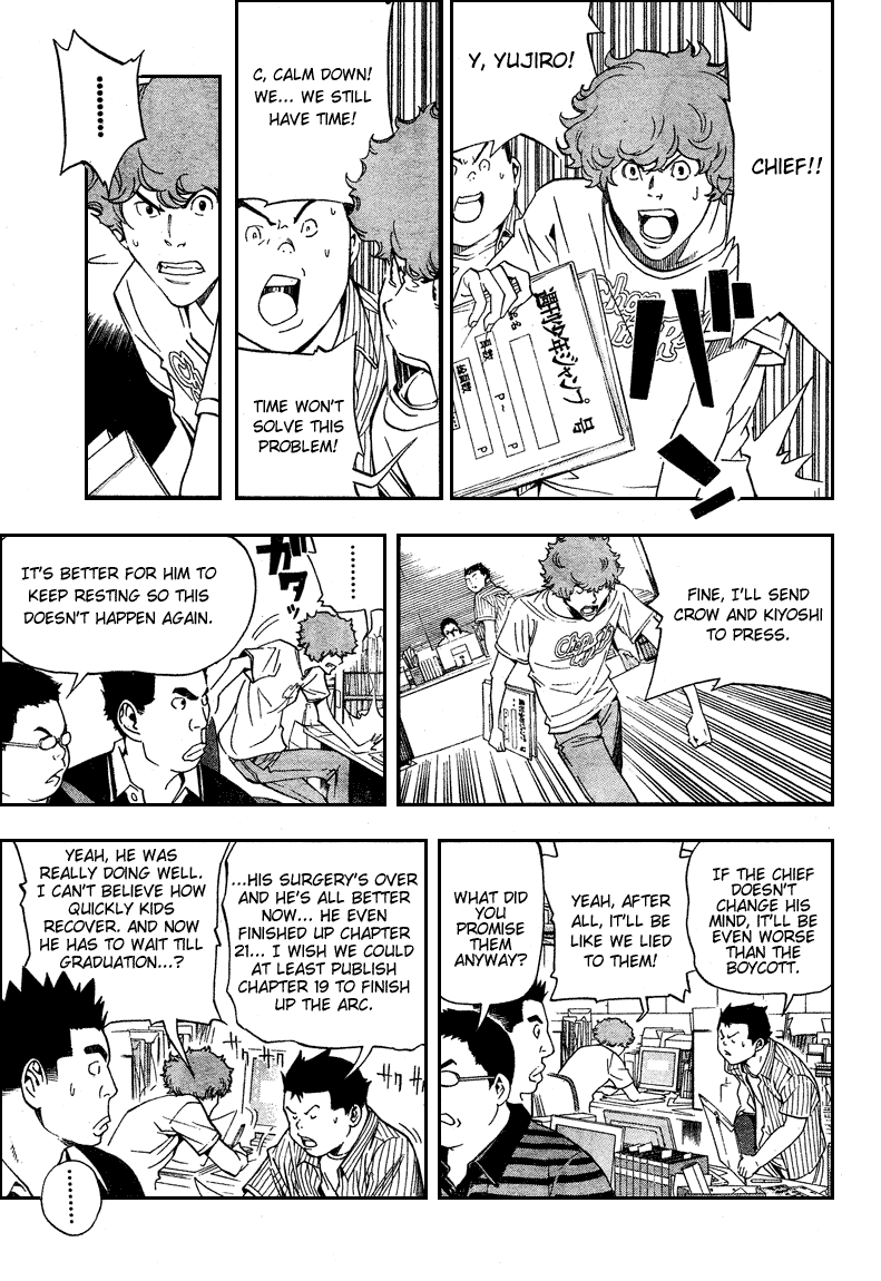 Bakuman Chapter 50 page 9 - Chapter 50: Unreasonableness and Guts