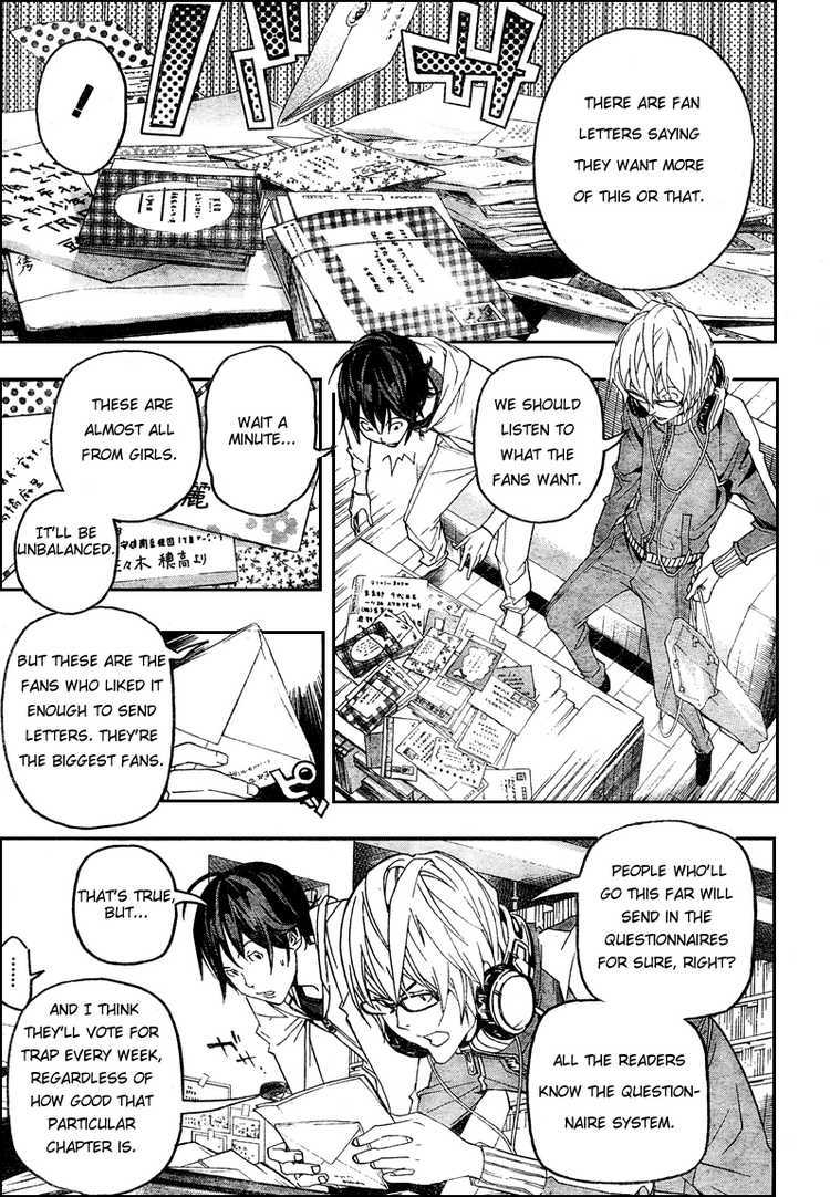 Bakuman Chapter 51 page 17 - Chapter 51: Resumption and Low Ranks