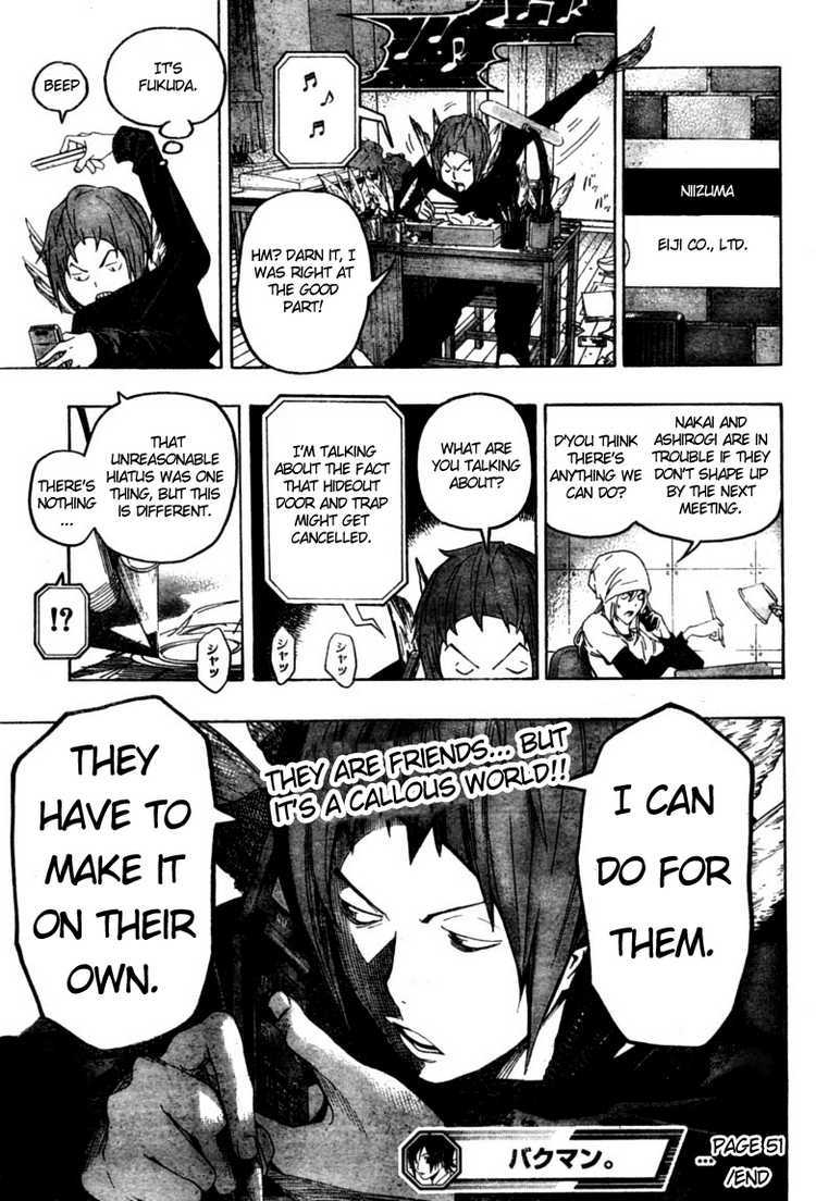 Bakuman Chapter 51 page 19 - Chapter 51: Resumption and Low Ranks