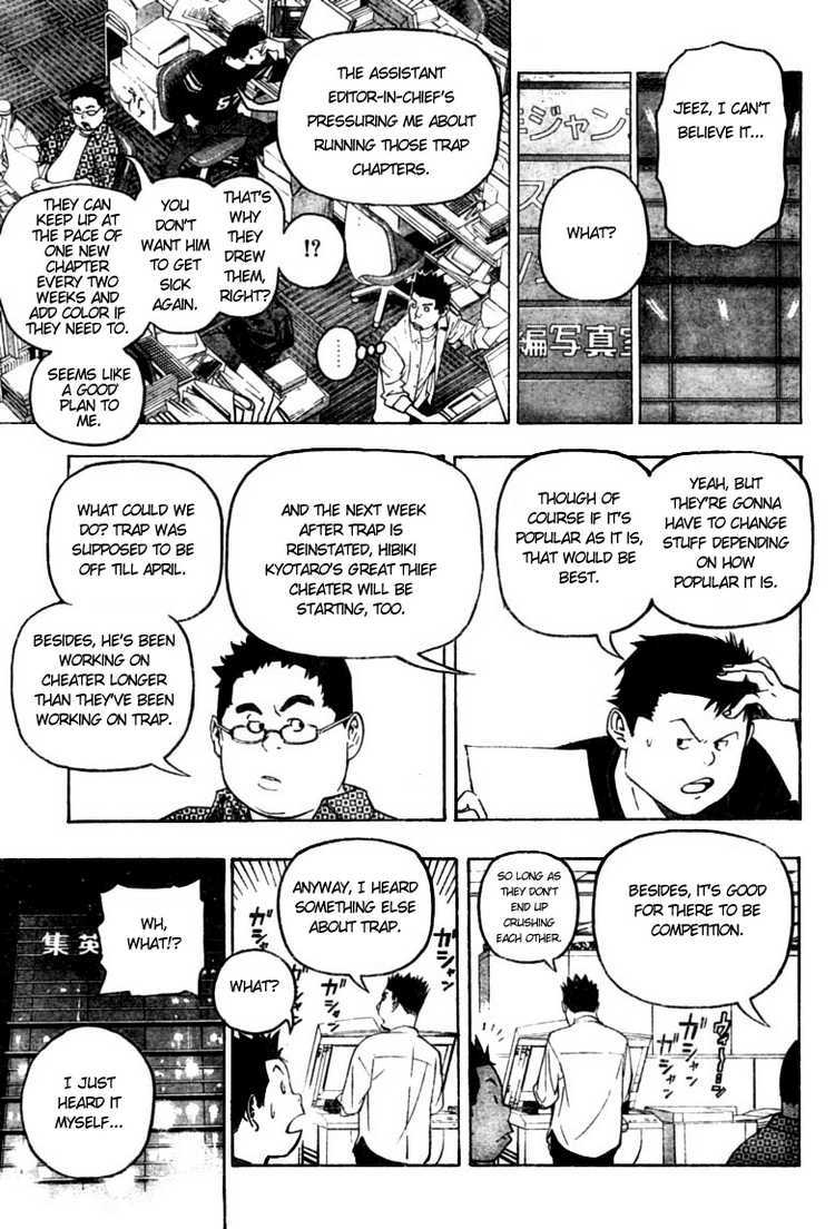 Bakuman Chapter 51 page 3 - Chapter 51: Resumption and Low Ranks