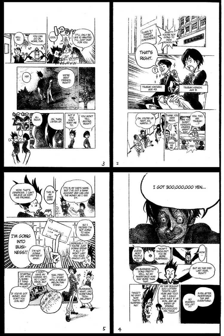 Bakuman Chapter 51 page 5 - Chapter 51: Resumption and Low Ranks