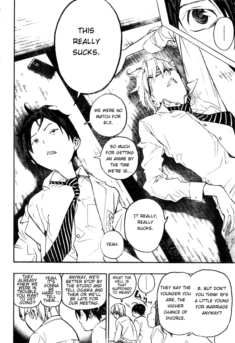 Bakuman Chapter 53 page 10 - Chapter 53: 18 and 40