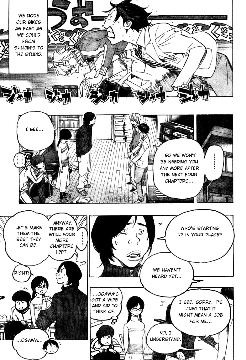 Bakuman Chapter 53 page 11 - Chapter 53: 18 and 40