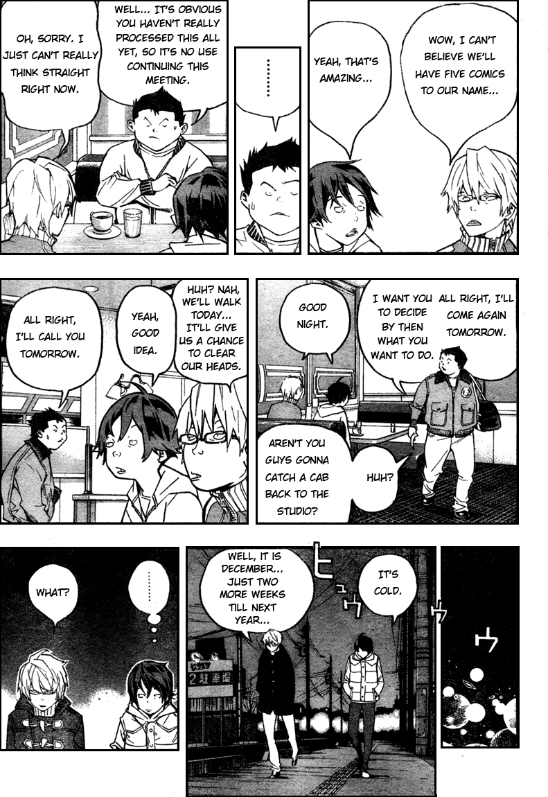 Bakuman Chapter 53 page 13 - Chapter 53: 18 and 40