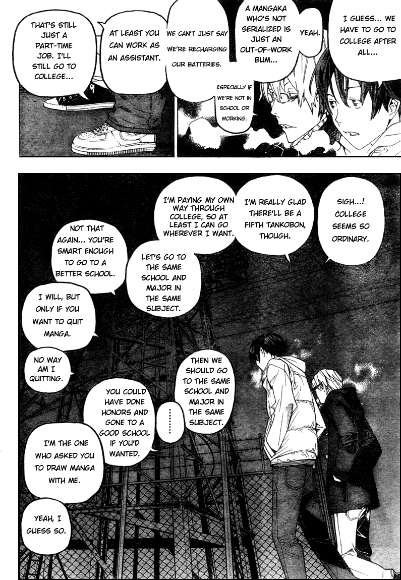 Bakuman Chapter 53 page 14 - Chapter 53: 18 and 40