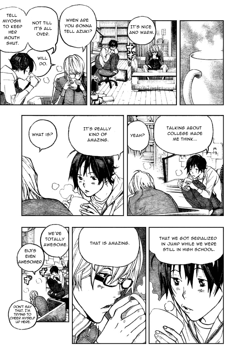 Bakuman Chapter 53 page 15 - Chapter 53: 18 and 40