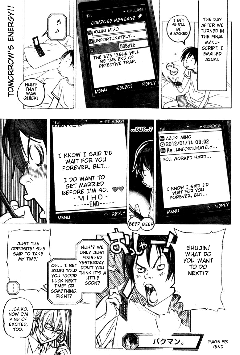 Bakuman Chapter 53 page 19 - Chapter 53: 18 and 40