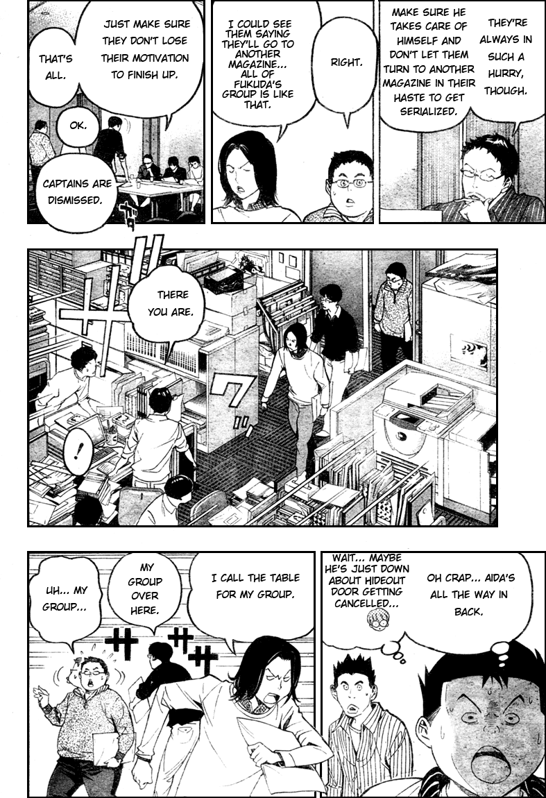 Bakuman Chapter 53 page 2 - Chapter 53: 18 and 40