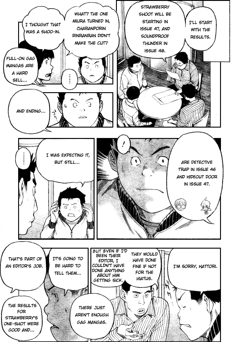 Bakuman Chapter 53 page 3 - Chapter 53: 18 and 40