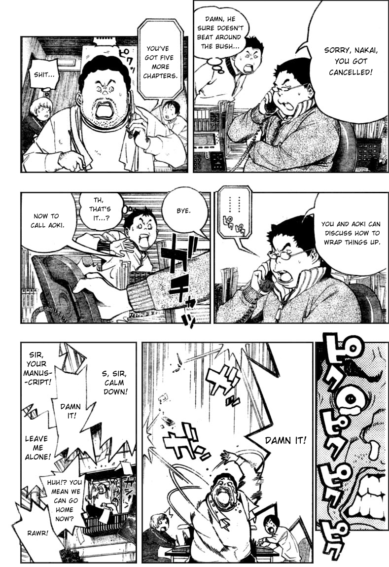 Bakuman Chapter 53 page 6 - Chapter 53: 18 and 40