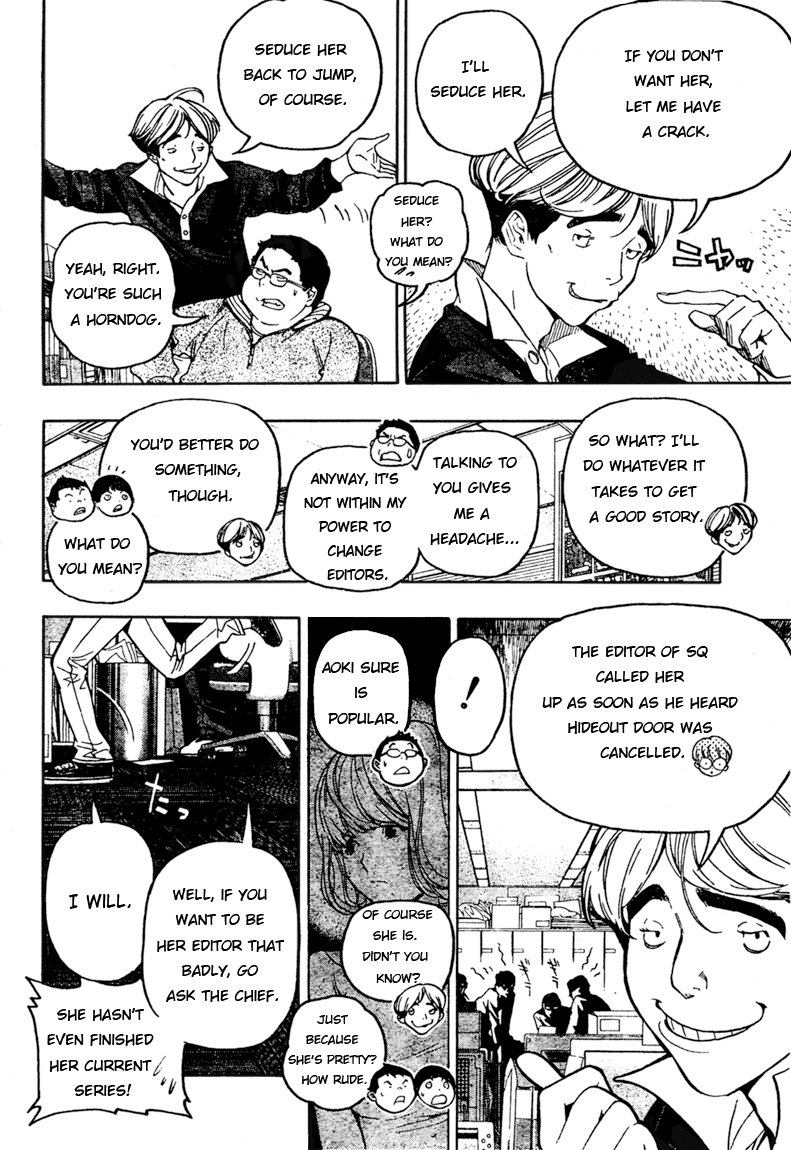 Bakuman Chapter 53 page 8 - Chapter 53: 18 and 40