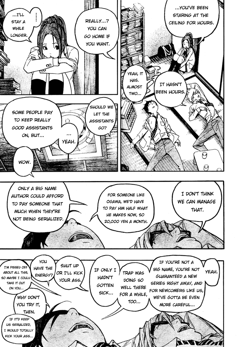 Bakuman Chapter 53 page 9 - Chapter 53: 18 and 40