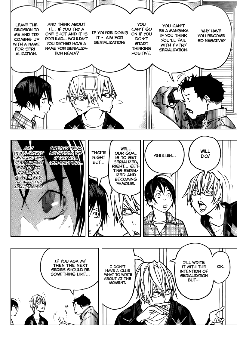 Bakuman Chapter 54 page 10 - Chapter 54: Gag and Serious