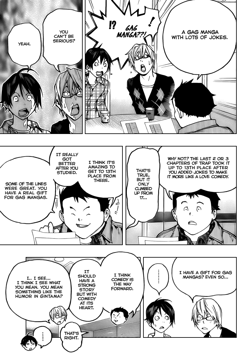 Bakuman Chapter 54 page 11 - Chapter 54: Gag and Serious