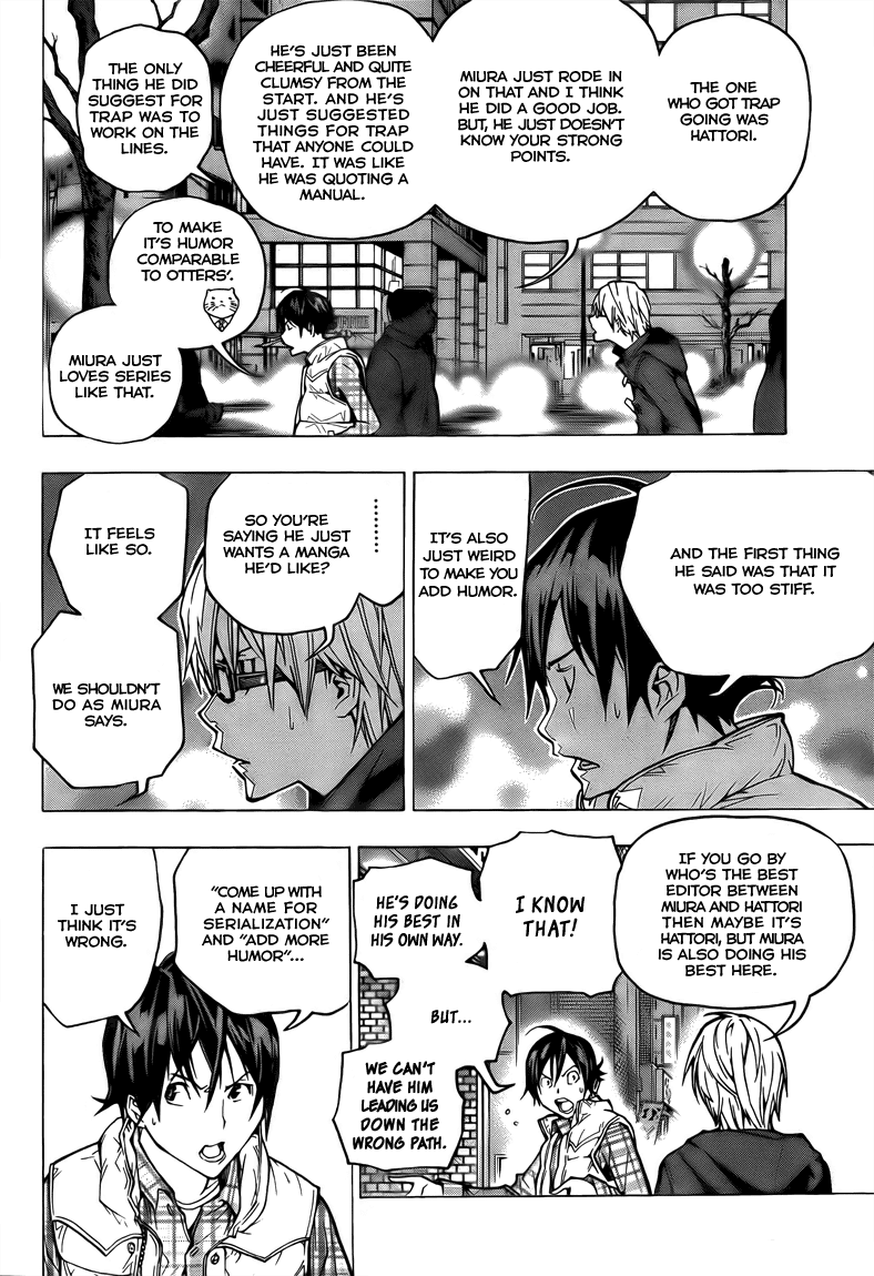 Bakuman Chapter 54 page 16 - Chapter 54: Gag and Serious