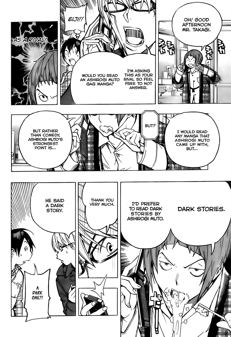Bakuman Chapter 54 page 18 - Chapter 54: Gag and Serious