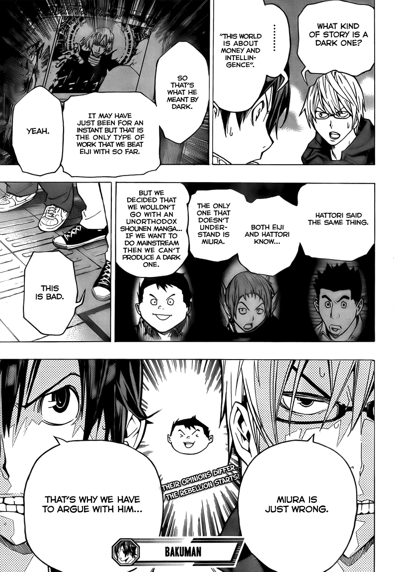 Bakuman Chapter 54 page 19 - Chapter 54: Gag and Serious