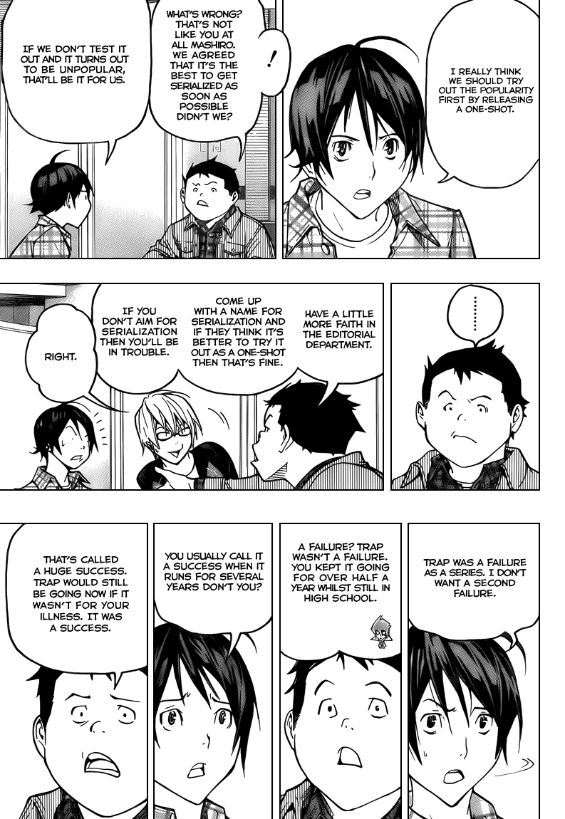 Bakuman Chapter 54 page 9 - Chapter 54: Gag and Serious
