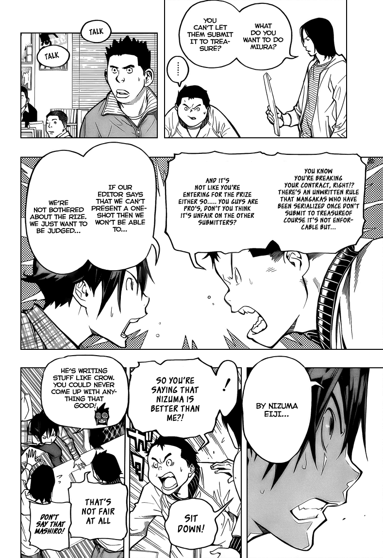 Bakuman Chapter 56 page 14 - Chapter 56: Adults and Childeren