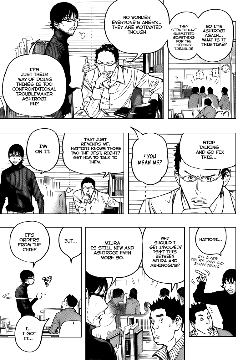 Bakuman Chapter 56 page 15 - Chapter 56: Adults and Childeren