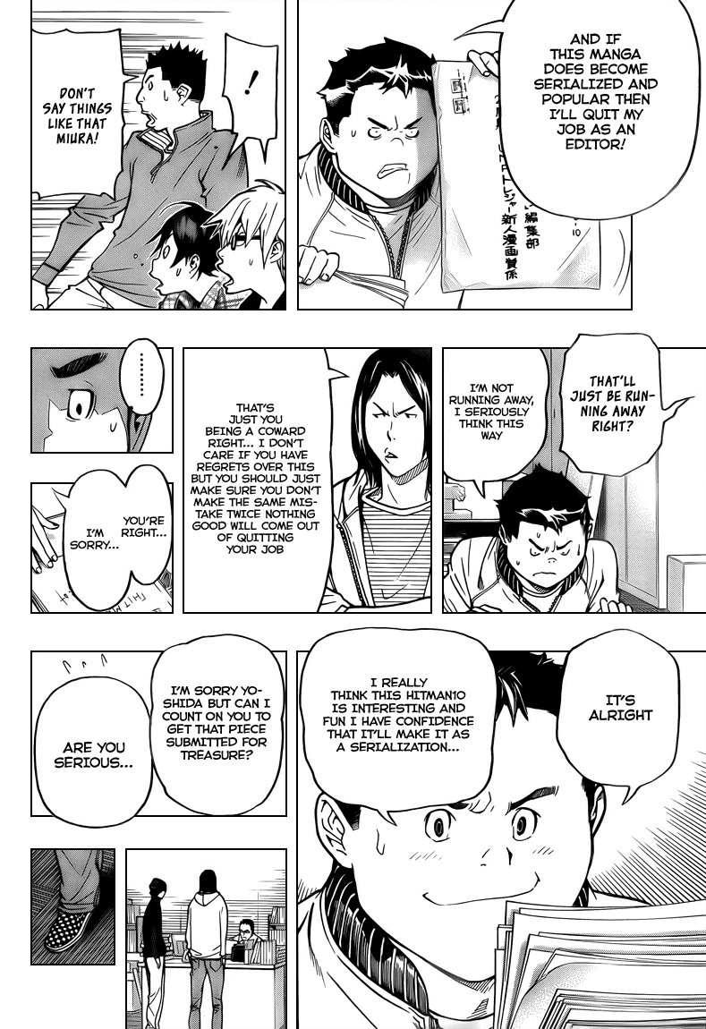Bakuman Chapter 56 page 18 - Chapter 56: Adults and Childeren
