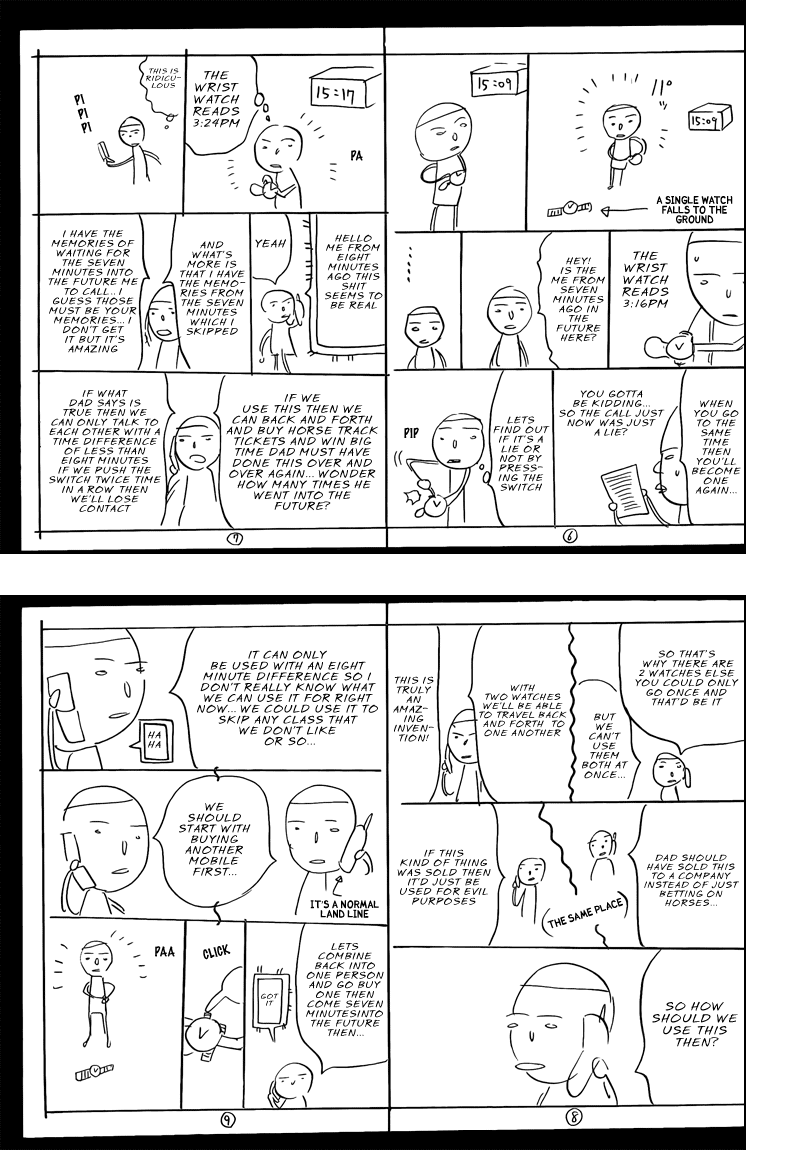 Bakuman Chapter 56 page 5 - Chapter 56: Adults and Childeren