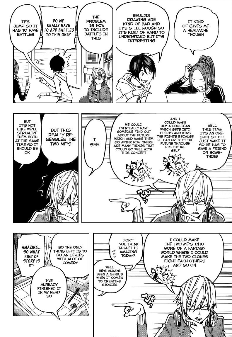 Bakuman Chapter 56 page 6 - Chapter 56: Adults and Childeren