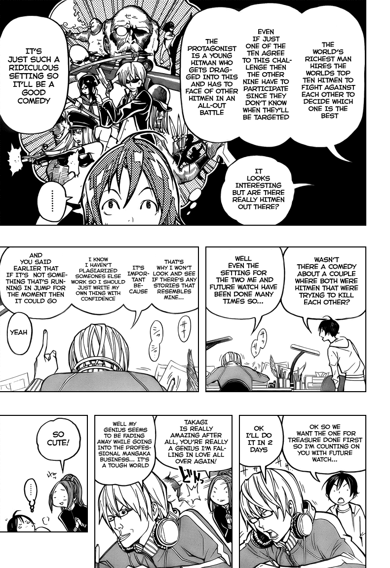 Bakuman Chapter 56 page 7 - Chapter 56: Adults and Childeren