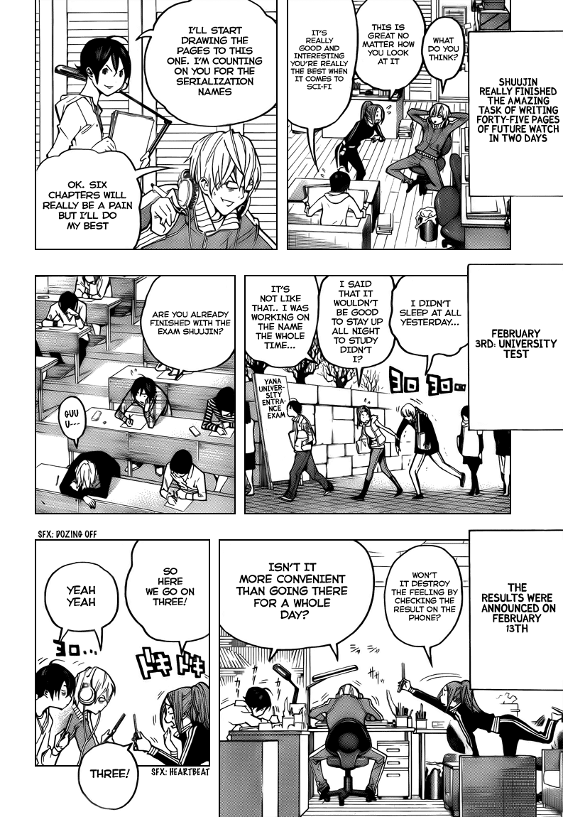 Bakuman Chapter 56 page 8 - Chapter 56: Adults and Childeren