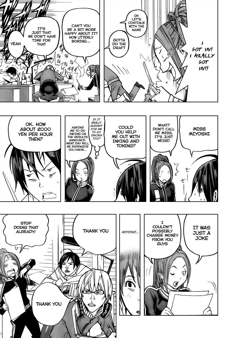 Bakuman Chapter 56 page 9 - Chapter 56: Adults and Childeren