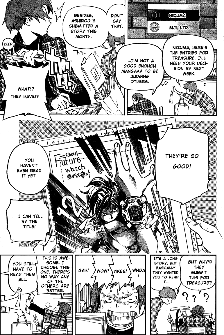 Bakuman Chapter 57 page 5 - Chapter 57: Division and A Tie