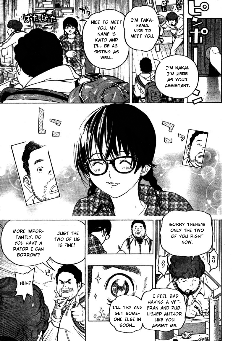 Bakuman Chapter 58 page 11 - Chapter 58: Single and Double Digits