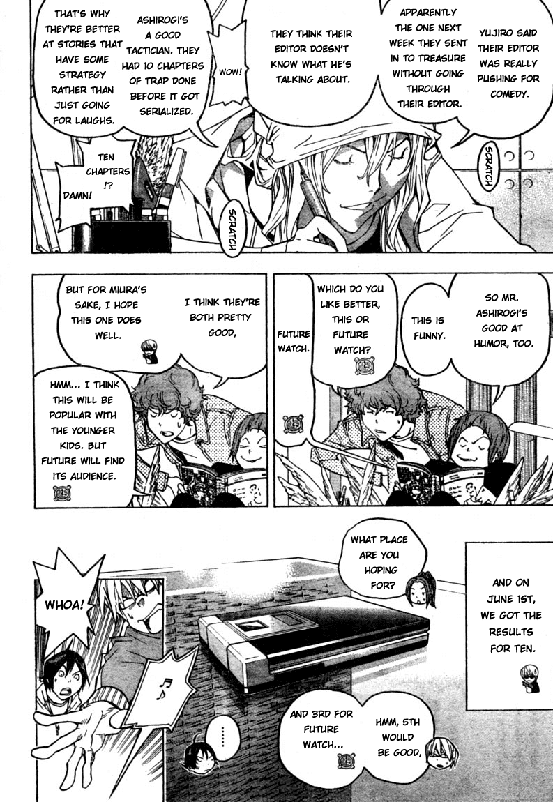 Bakuman Chapter 58 page 16 - Chapter 58: Single and Double Digits