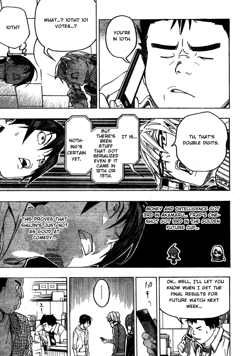 Bakuman Chapter 58 page 17 - Chapter 58: Single and Double Digits