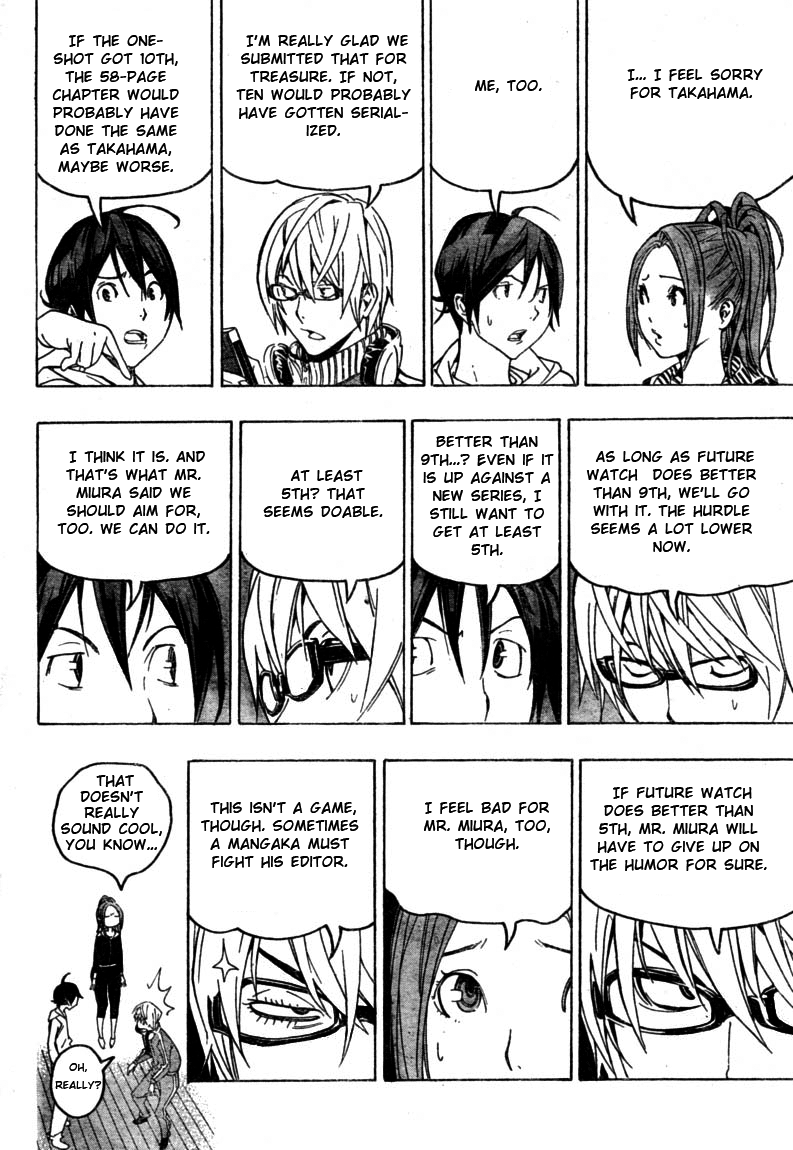 Bakuman Chapter 58 page 20 - Chapter 58: Single and Double Digits