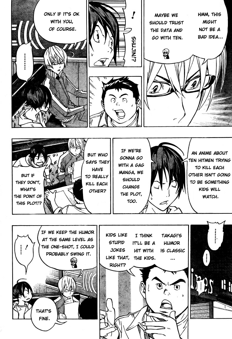 Bakuman Chapter 59 page 16 - Chapter 59: Experience and Data
