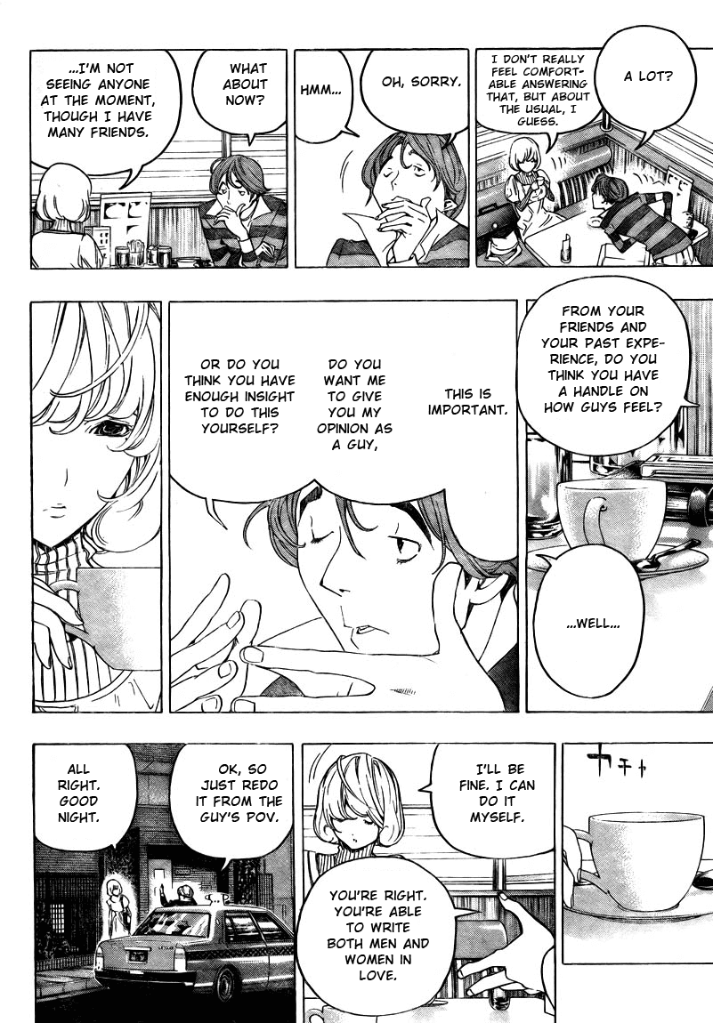 Bakuman Chapter 59 page 8 - Chapter 59: Experience and Data