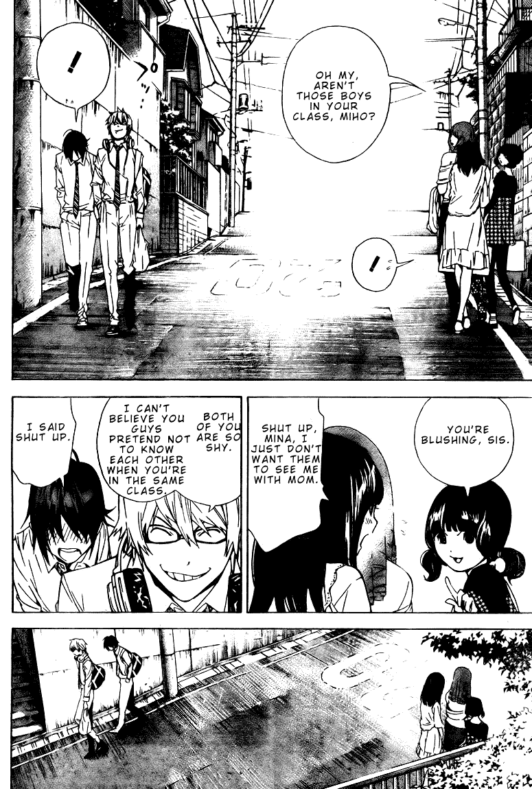 Bakuman Chapter 6 page 12 - Chapter 6: Best and Worst