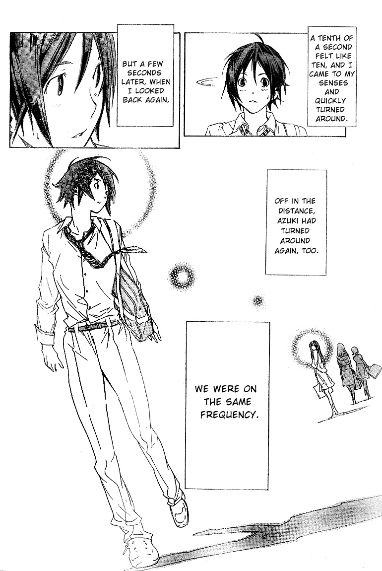 Bakuman Chapter 6 page 14 - Chapter 6: Best and Worst