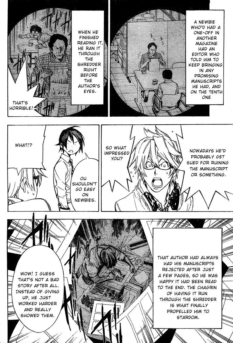 Bakuman Chapter 6 page 6 - Chapter 6: Best and Worst