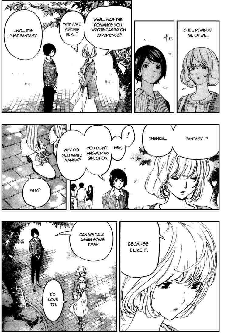 Bakuman Chapter 60 page 7 - Chapter 60: Men and Women