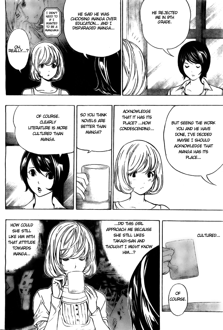 Bakuman Chapter 61 page 10 - Chapter 61: Alliances and Classmates