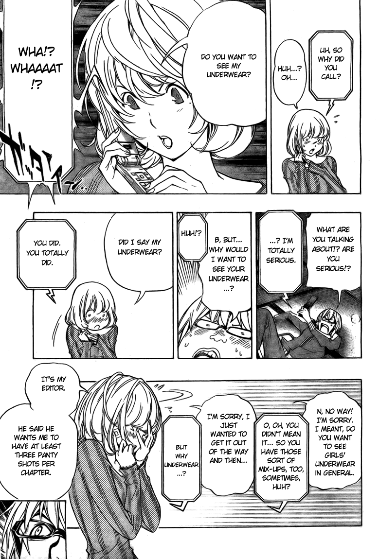 Bakuman Chapter 61 page 13 - Chapter 61: Alliances and Classmates