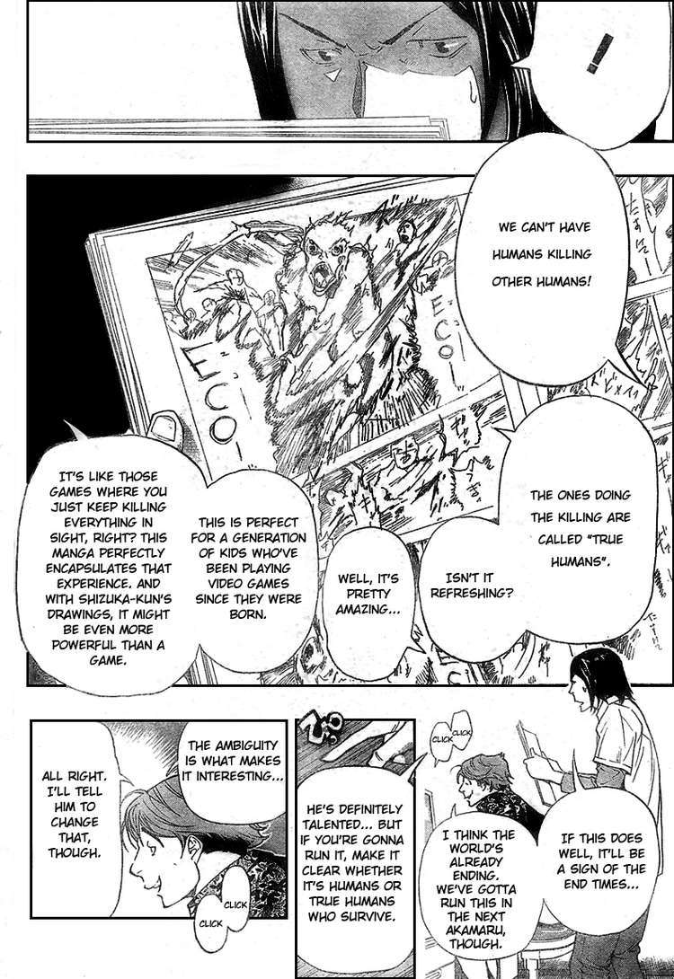 Bakuman Chapter 62 page 10 - Chapter 62: Novel and Letter
