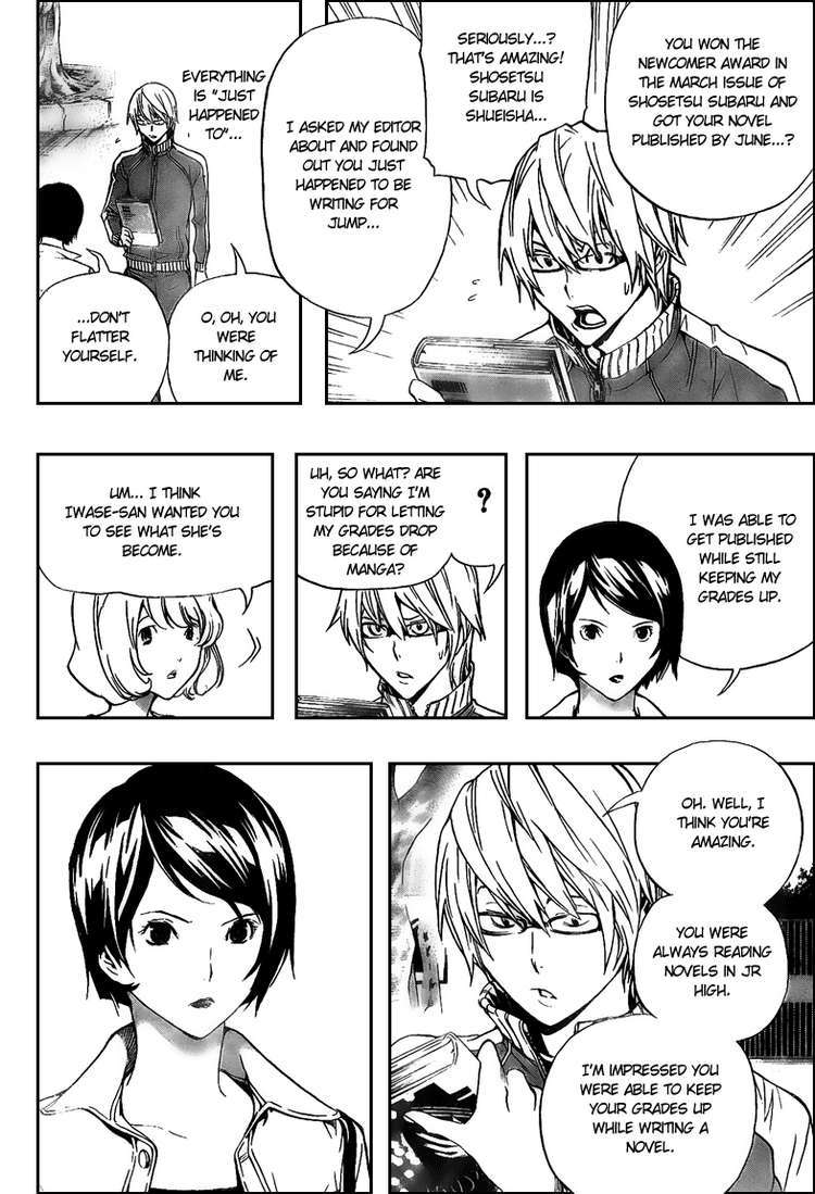 Bakuman Chapter 62 page 2 - Chapter 62: Novel and Letter