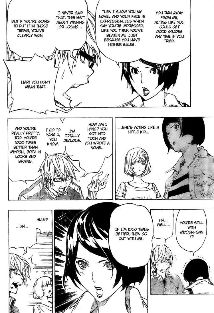 Bakuman Chapter 62 page 6 - Chapter 62: Novel and Letter