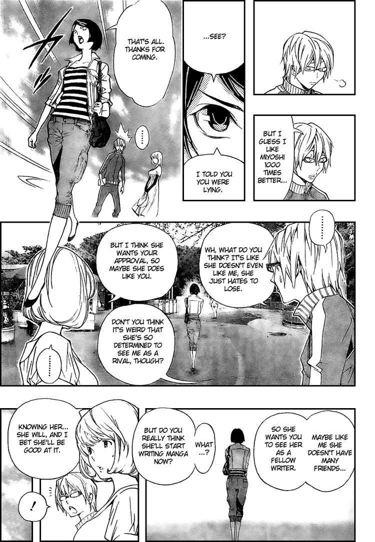 Bakuman Chapter 62 page 7 - Chapter 62: Novel and Letter