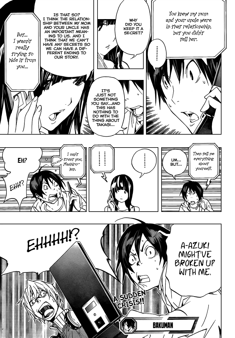 Bakuman Chapter 64 page 19 - Chapter 64: Truth and Secrets